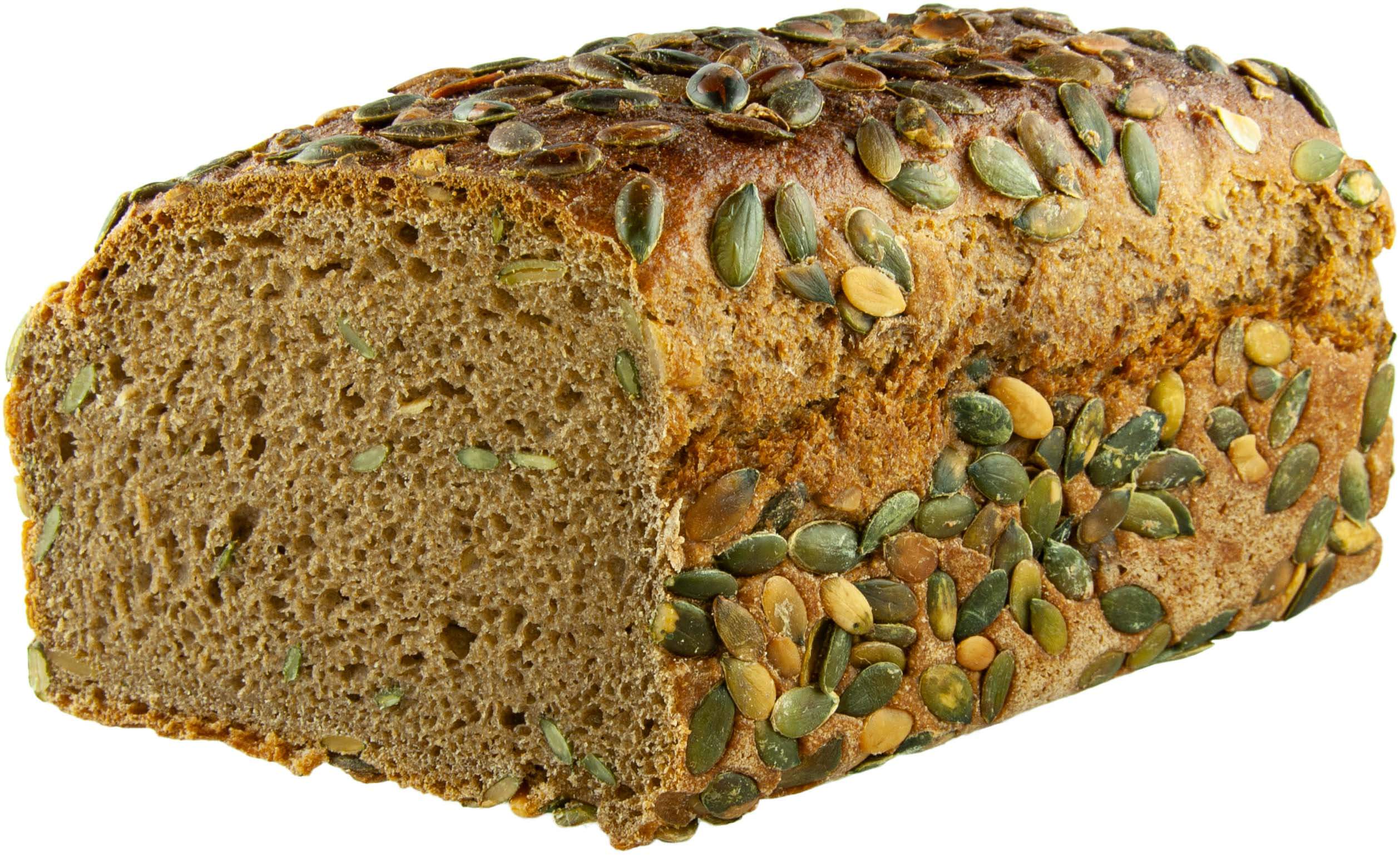 Roggen-Kürbiskernbrot Roggen-Kürbiskernbrot